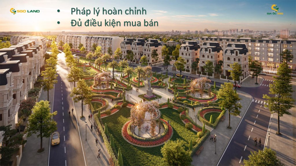 Pháp lý dự án The Crown Eden