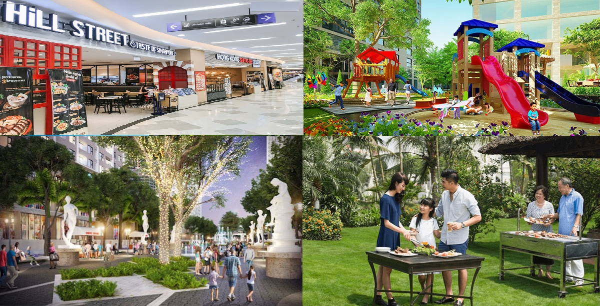 Tiện ích tại Vera Diamond City
