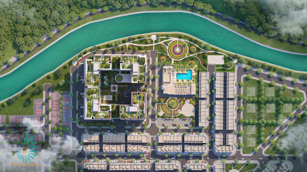 Mặt bằng dự án