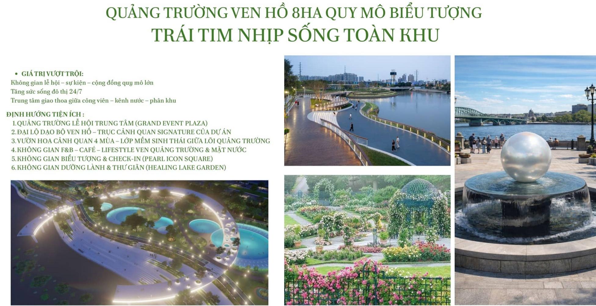Tiện ích khác tại khu đô thị