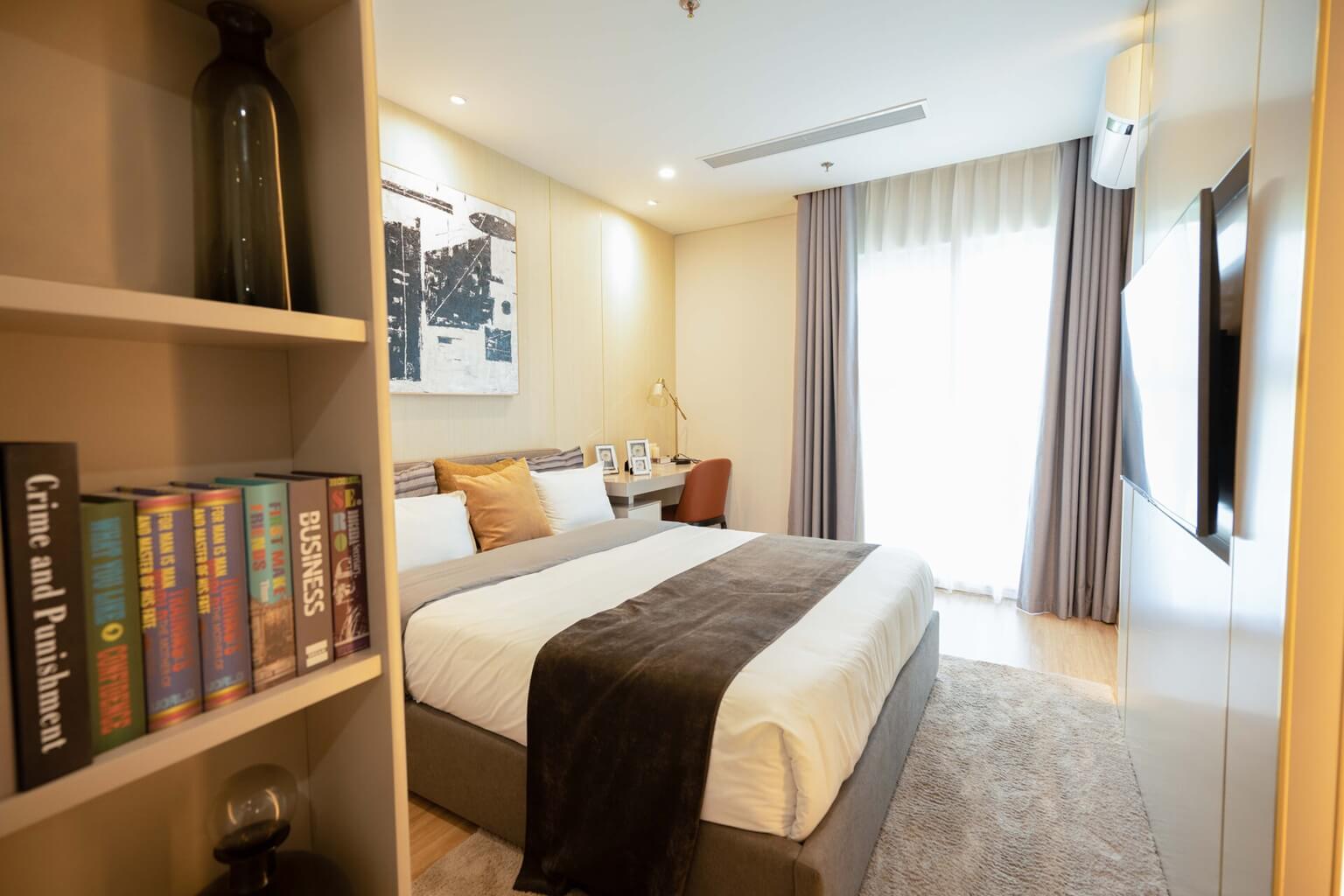 Không gian hiện đại và sang trọng