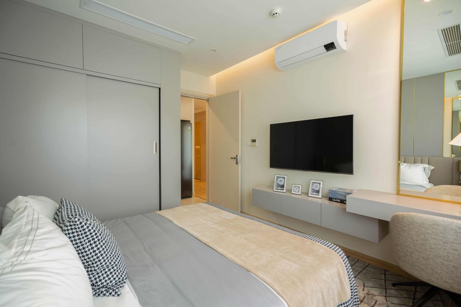 Thiết kế căn hộ 3 ngủ