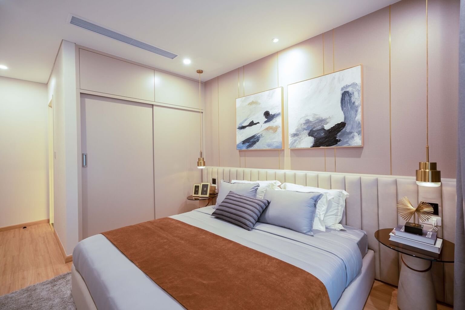 Căn hộ mẫu An Bình Homeland