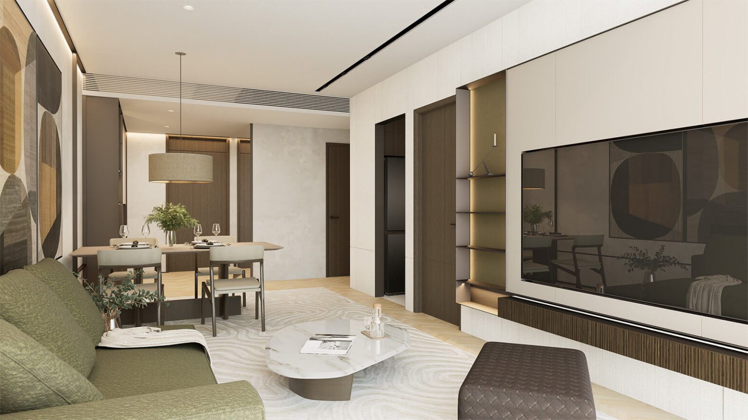 Căn hộ mẫu tại dự án