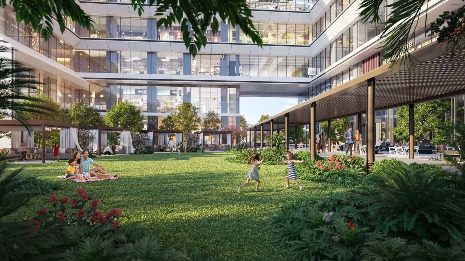 Không gian sống tiện nghi cho mọi cư dân