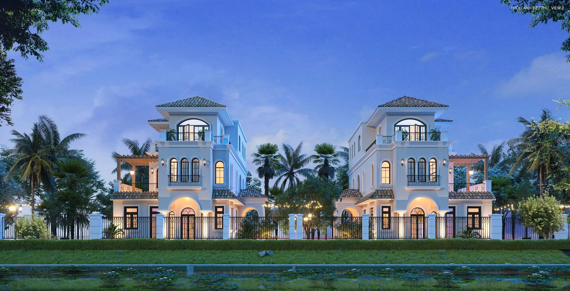 Biệt thự liền kề tại Việt Yên Riverside