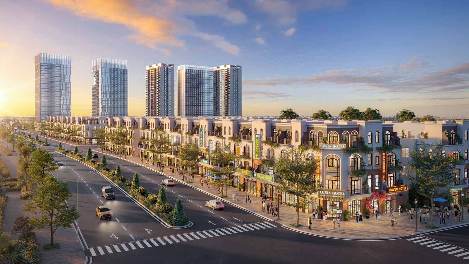 Liền kề tại dự án