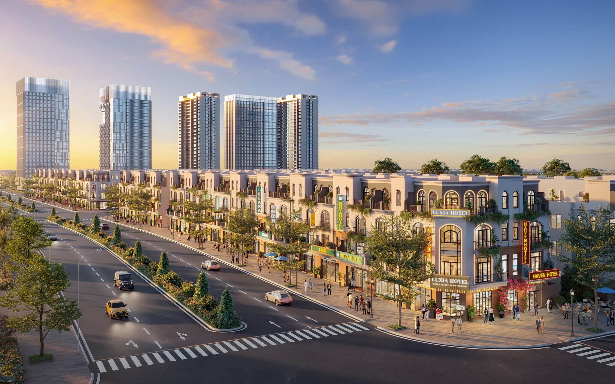 Tiện ích tại Việt Yên Riverside