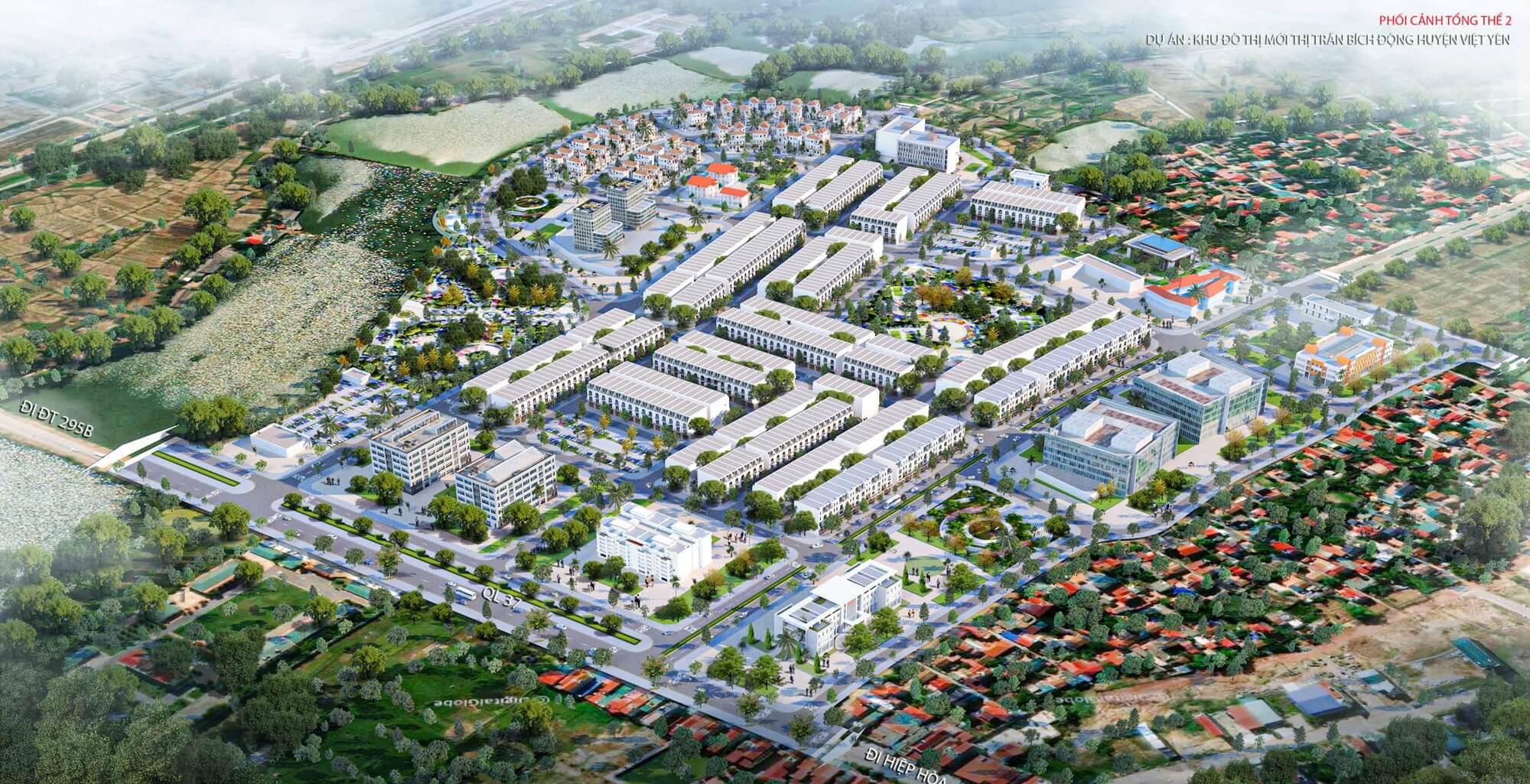 Tổng quan về dự án Việt Yên