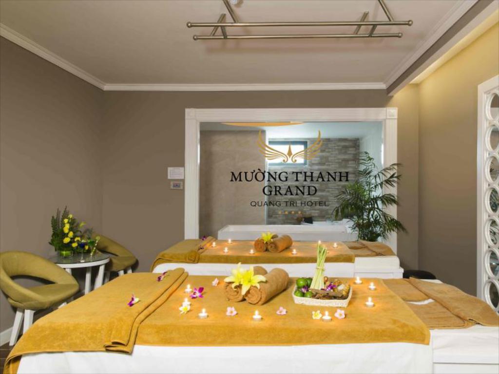 Khu vực spa của Mường Thanh Grand 4 sao Quảng Trị