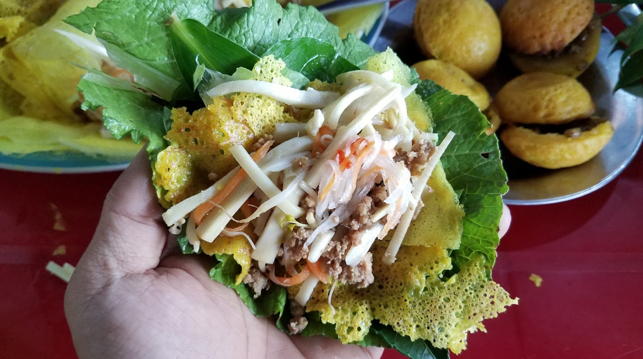 Đặc sản bánh xèo Cần Thơ