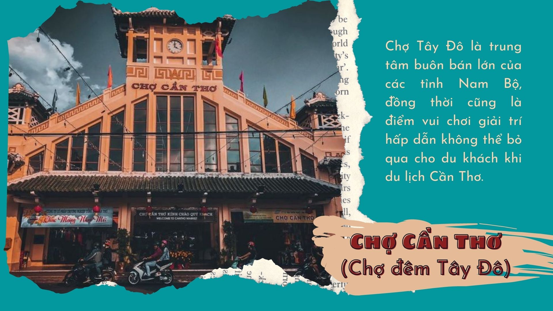 Chợ đêm Cần thơ