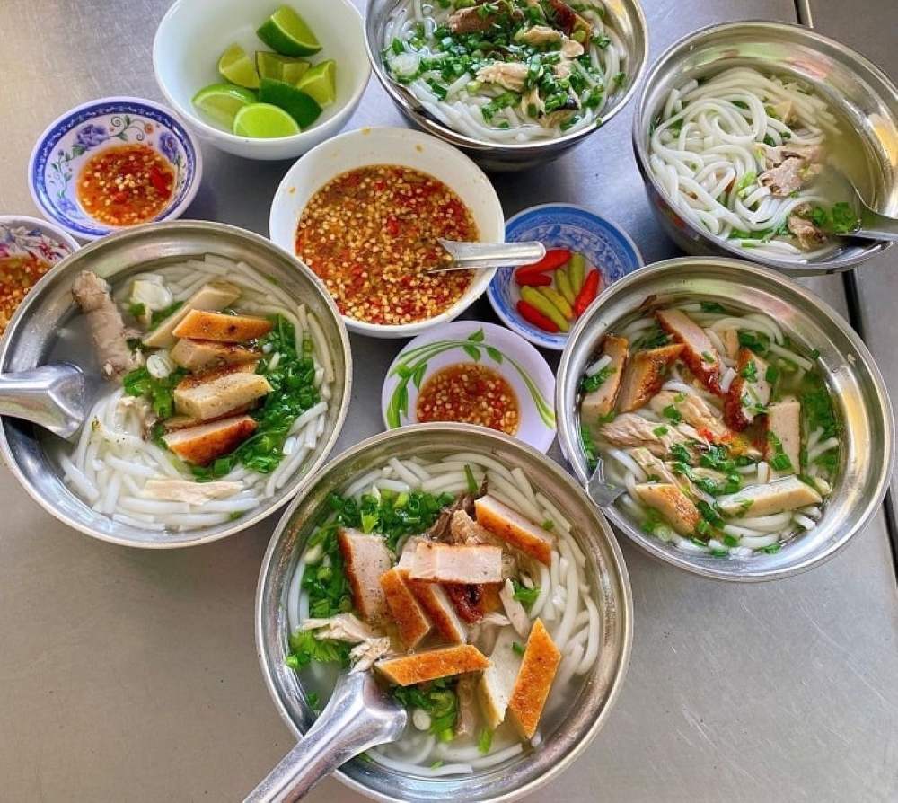 bánh canh chả cá