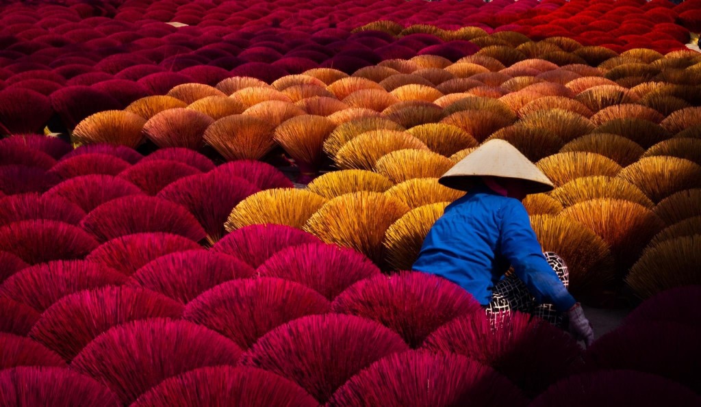 làng hương Quảng Phú Cầu