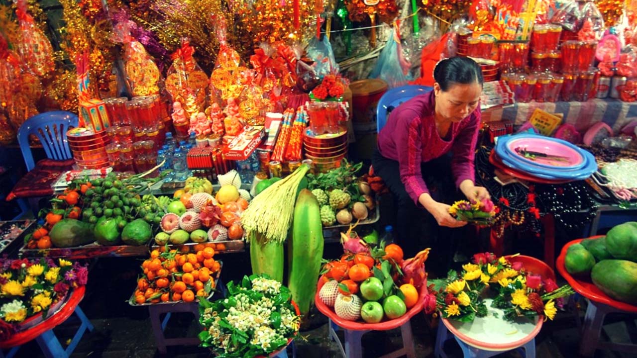 Sắm lễ chiêm bái chùa Bái Đính, Ninh Bình