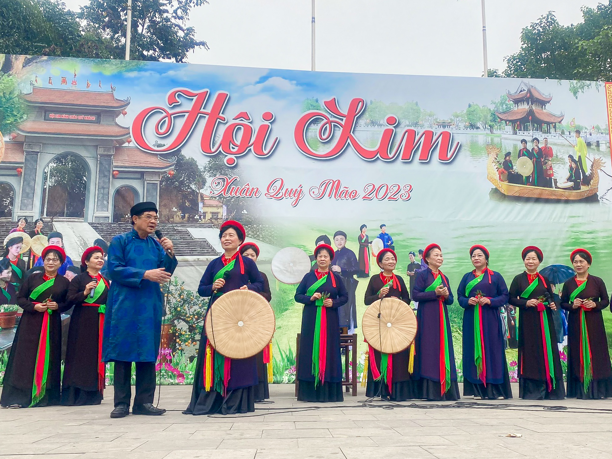 Náo nhiệt Hội Lim Bắc Ninh