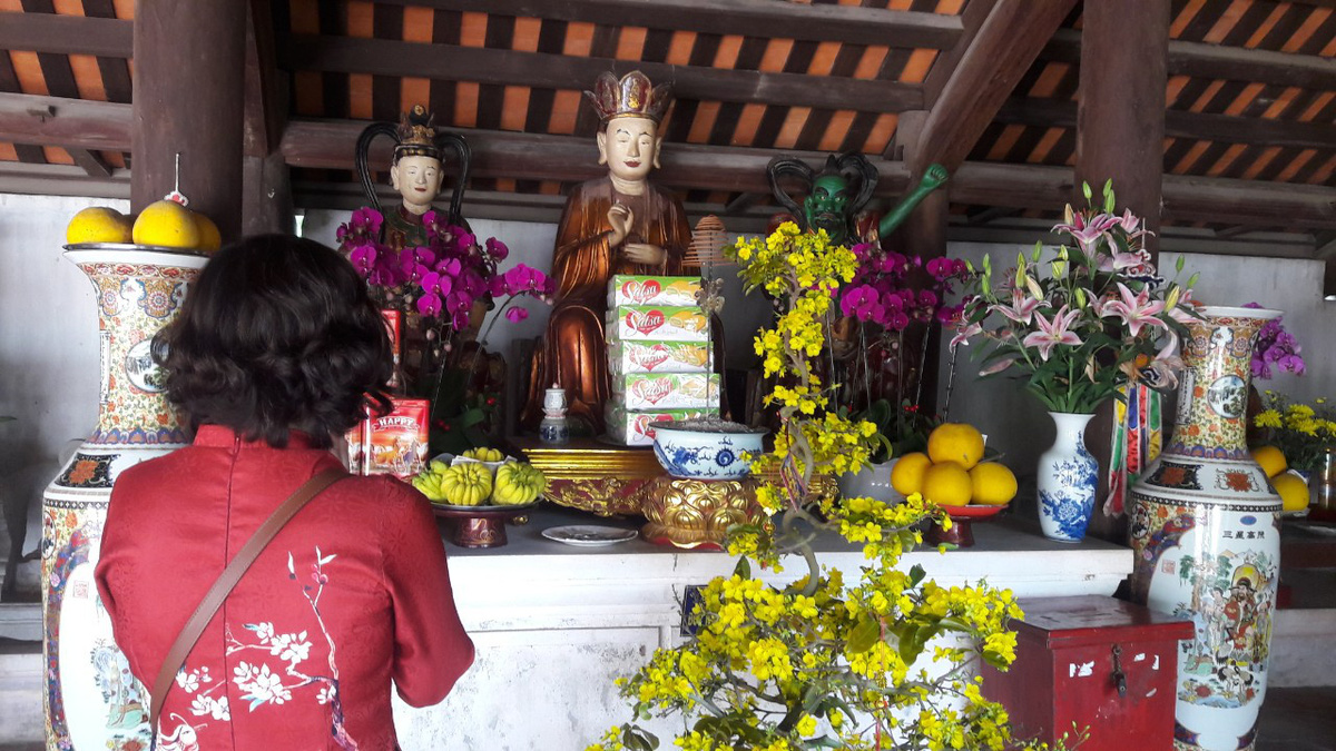 Hướng dẫn lễ chùa đầu năm