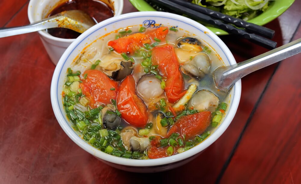 Bún ốc giải ngấy sau tết