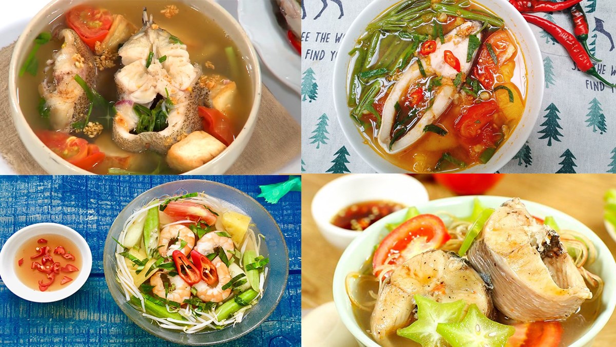 Món canh chua giải ngấy sau Tết