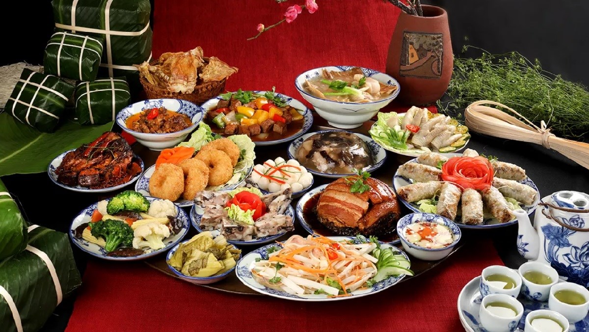 Lưu ý ăn uống sau ngày Tết