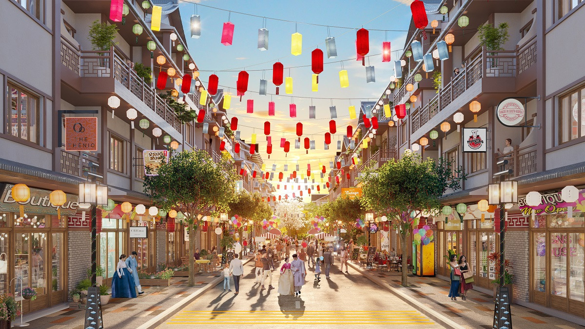 K - Town Vinhomes Grand World Hà Nội