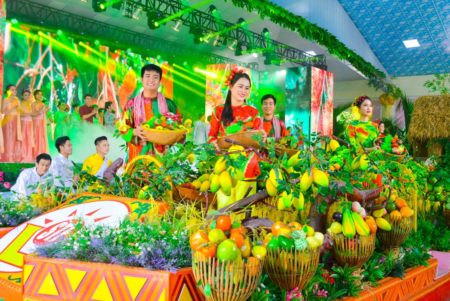 Lễ hội mùa hè - lễ hội trái cây Nam Bộ
