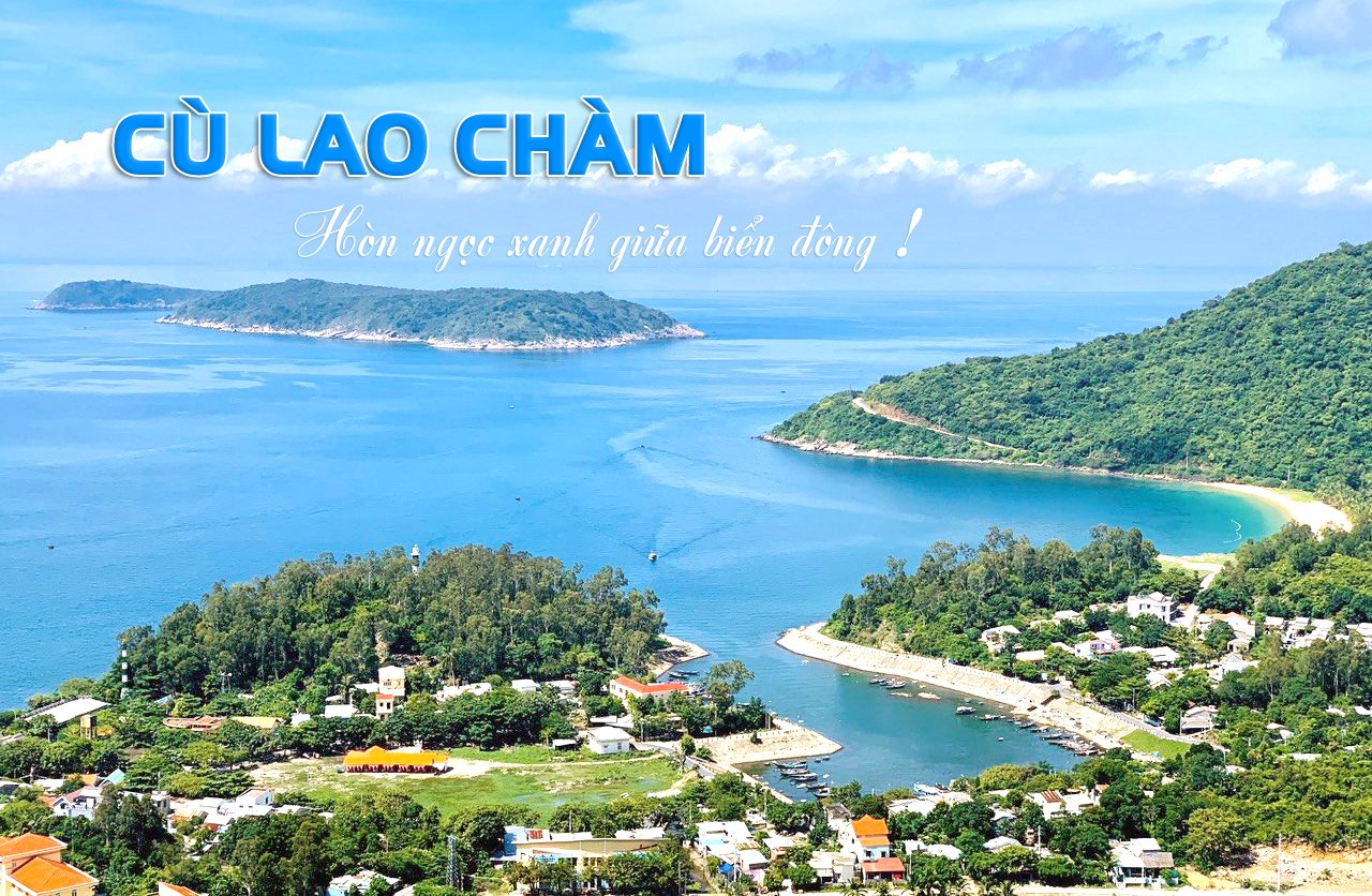 Cù Lao Chàm - Hòn đảo "xinh đẹp" bên bờ Cửa Đại