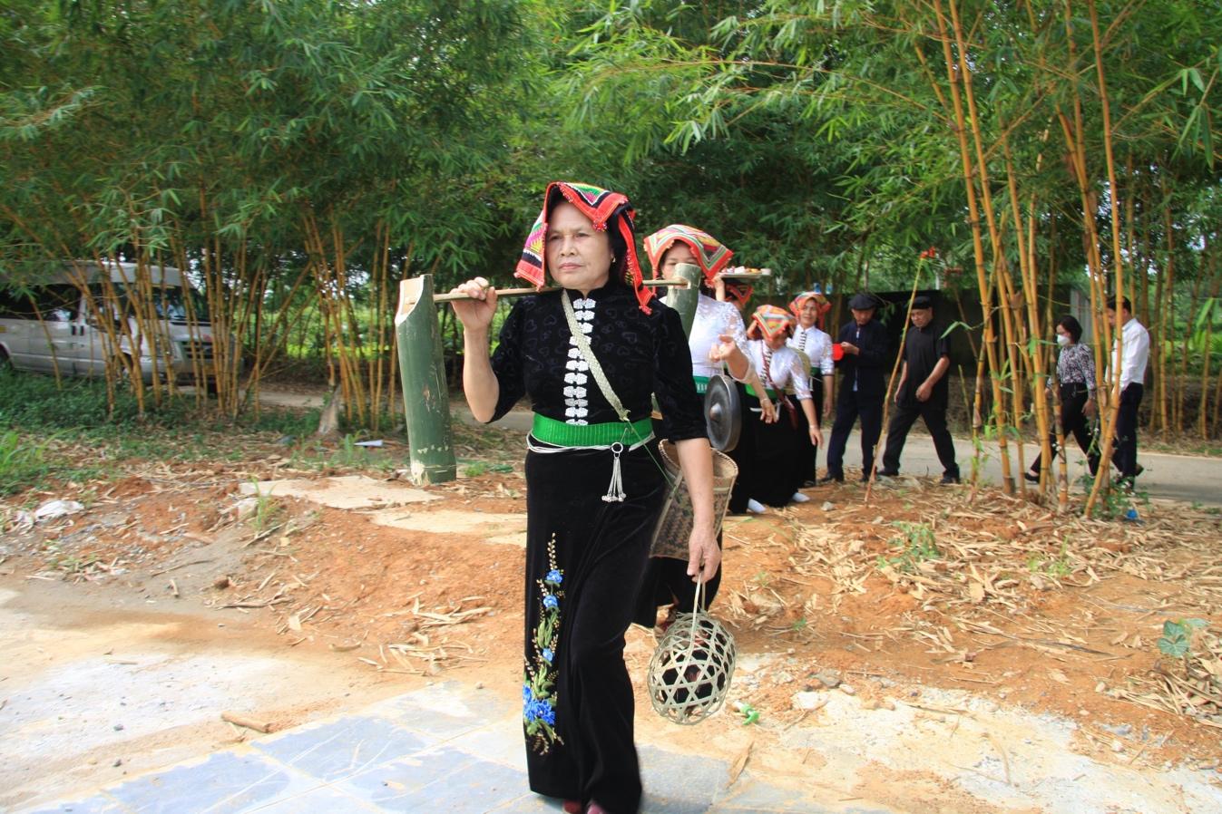 Lễ hội cầu mưa của người dân tộc Thái