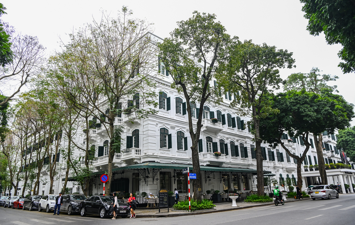 Khách sạn Metropole Ha Noi