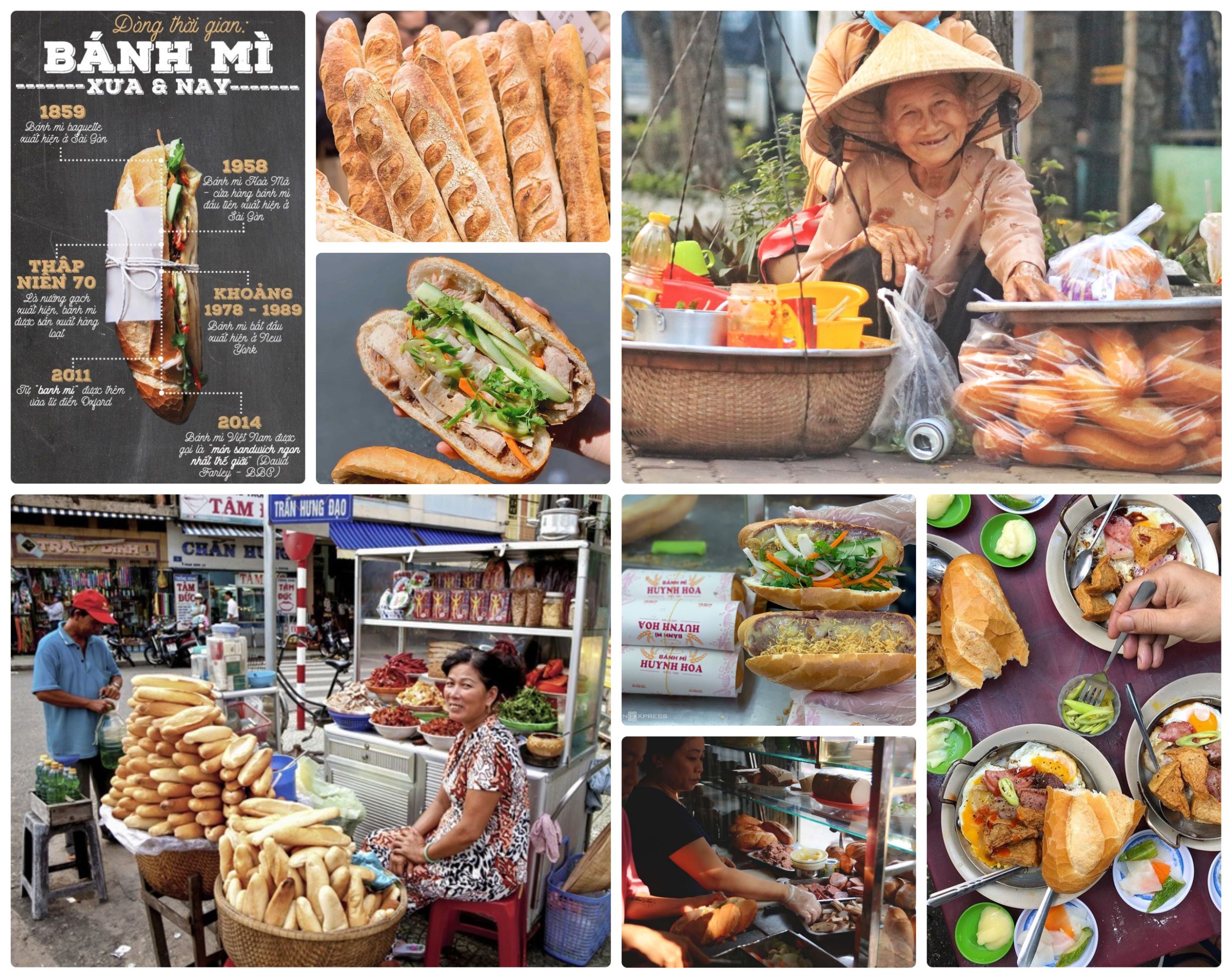 Bánh mỳ đã trở thành một nét văn hóa không thể thiếu của người Việt Nam