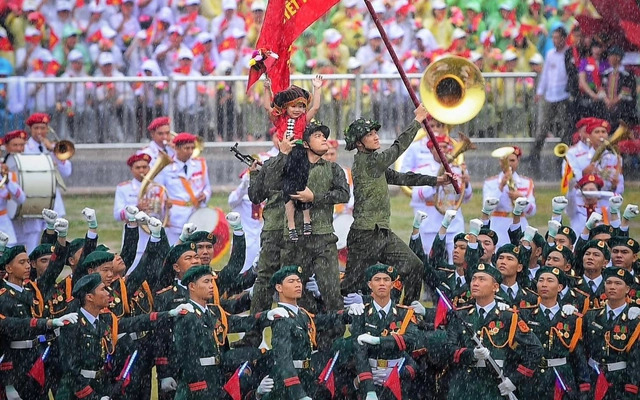 Lễ Diễu binh, diễu hành kỷ niệm 70 năm chiến thắng Điện Biên Phủ