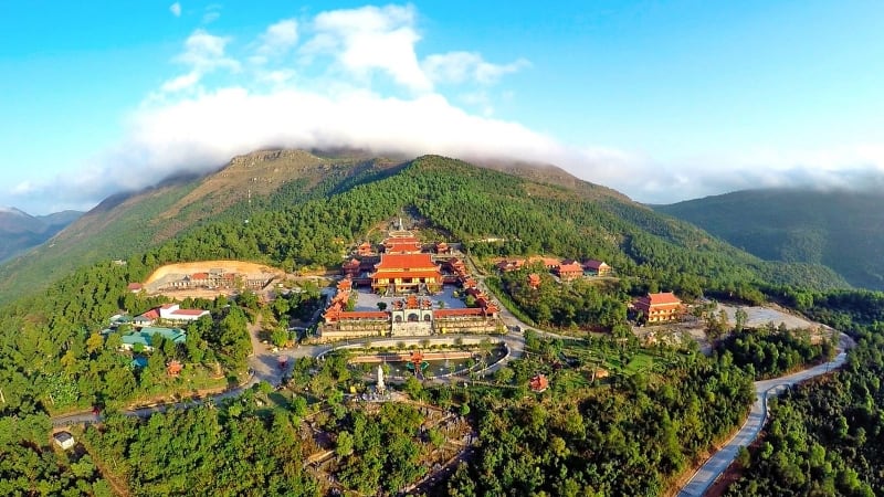 Chùa Ba Vàng được xây dựng từ lâu đời