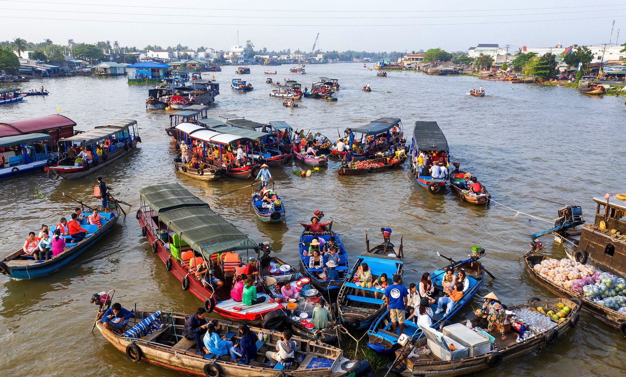 Chợ nổi miền Tây - Nét văn hóa đặc sắc mà du khách không thể bỏ qua