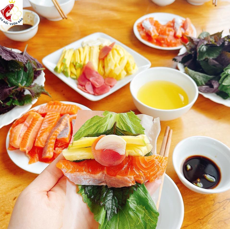 Cá hồi Vườn Đào