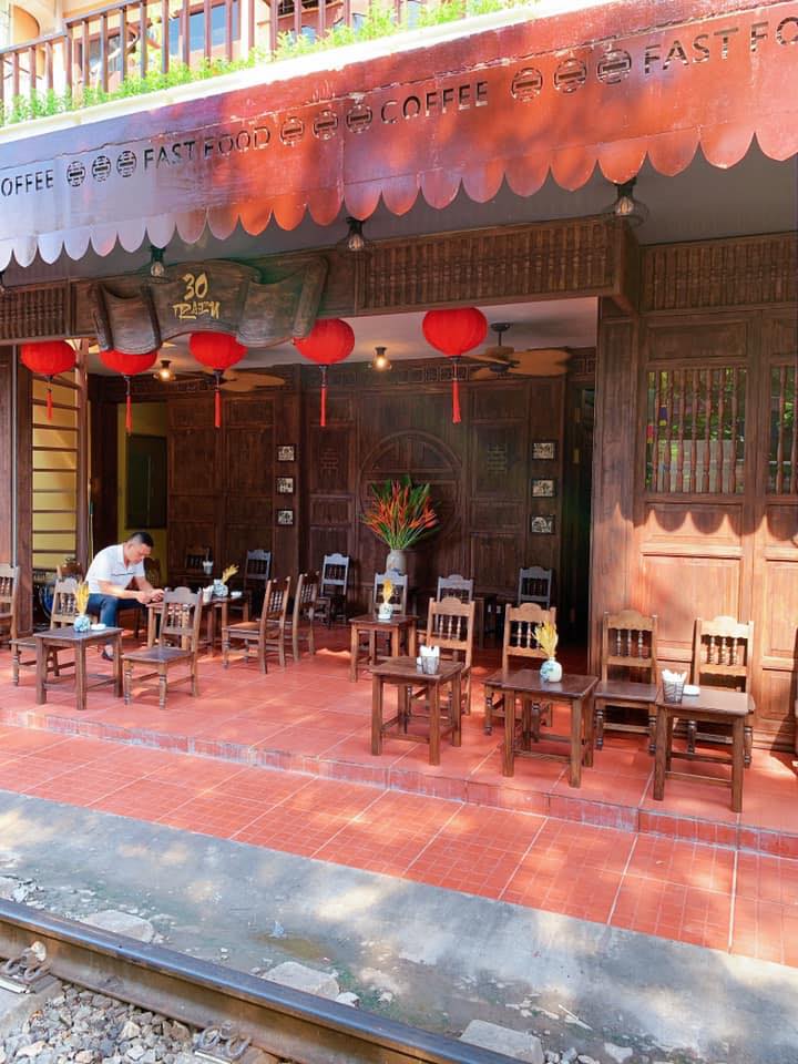 30 Train Coffee Hà Nội