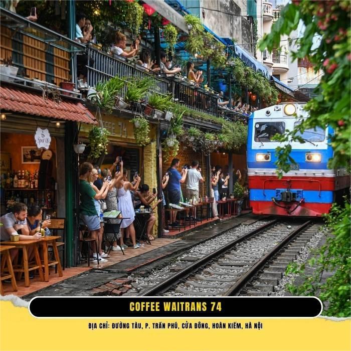 Cà phê đường tàu Hà Nội