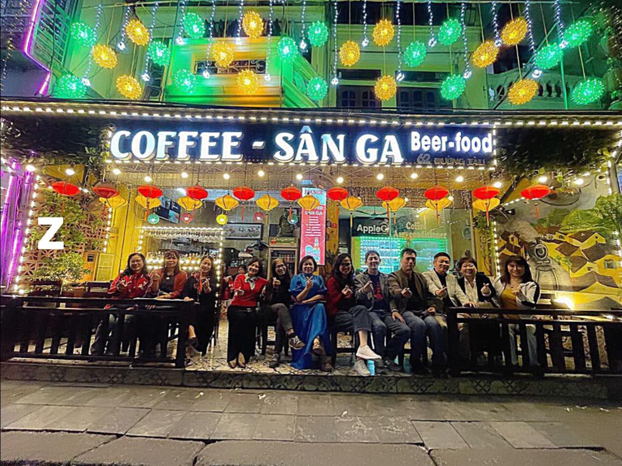 Cà phê sân ga
