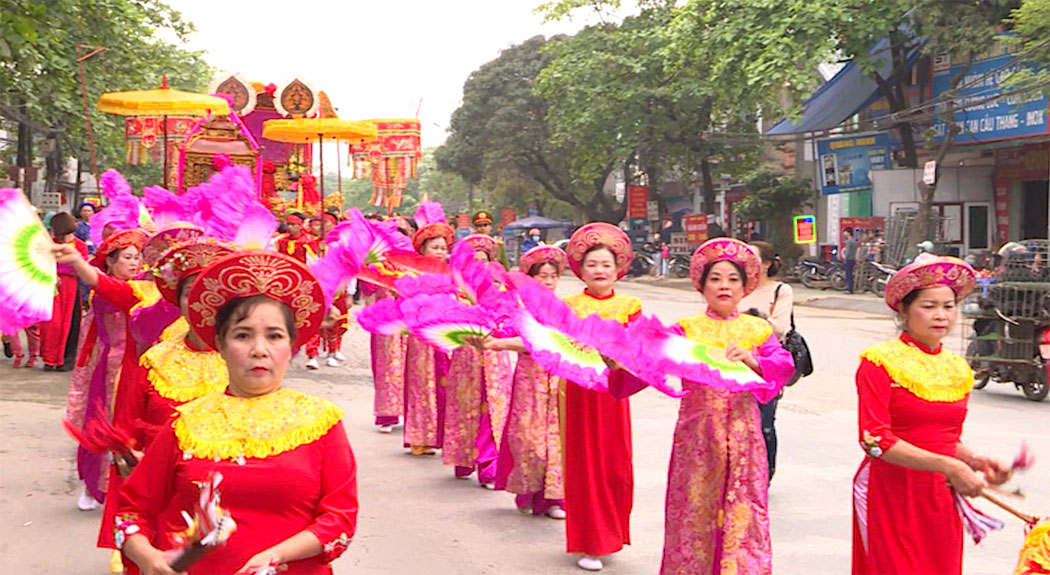 Lễ hội thu hút được đông đảo người dân tham gia