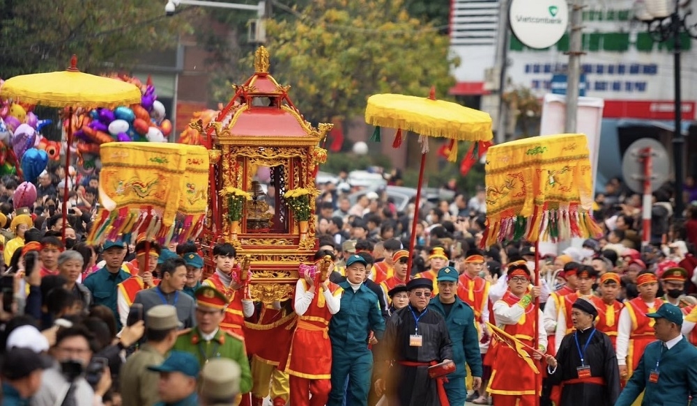 Lưu ý khi tham gia Lễ hội đền Kỳ Cùng Tả Phủ