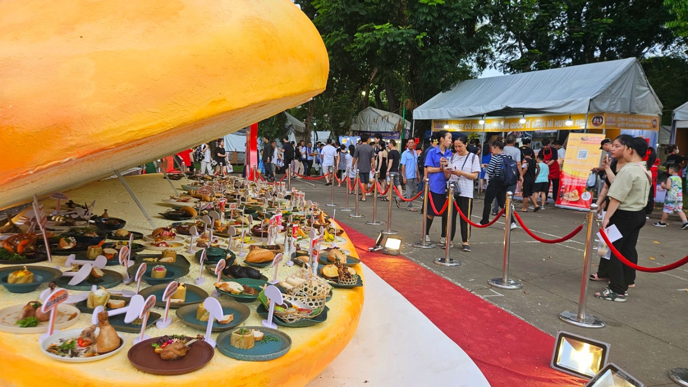 Hình ảnh Lễ hội Bánh mì Việt Nam