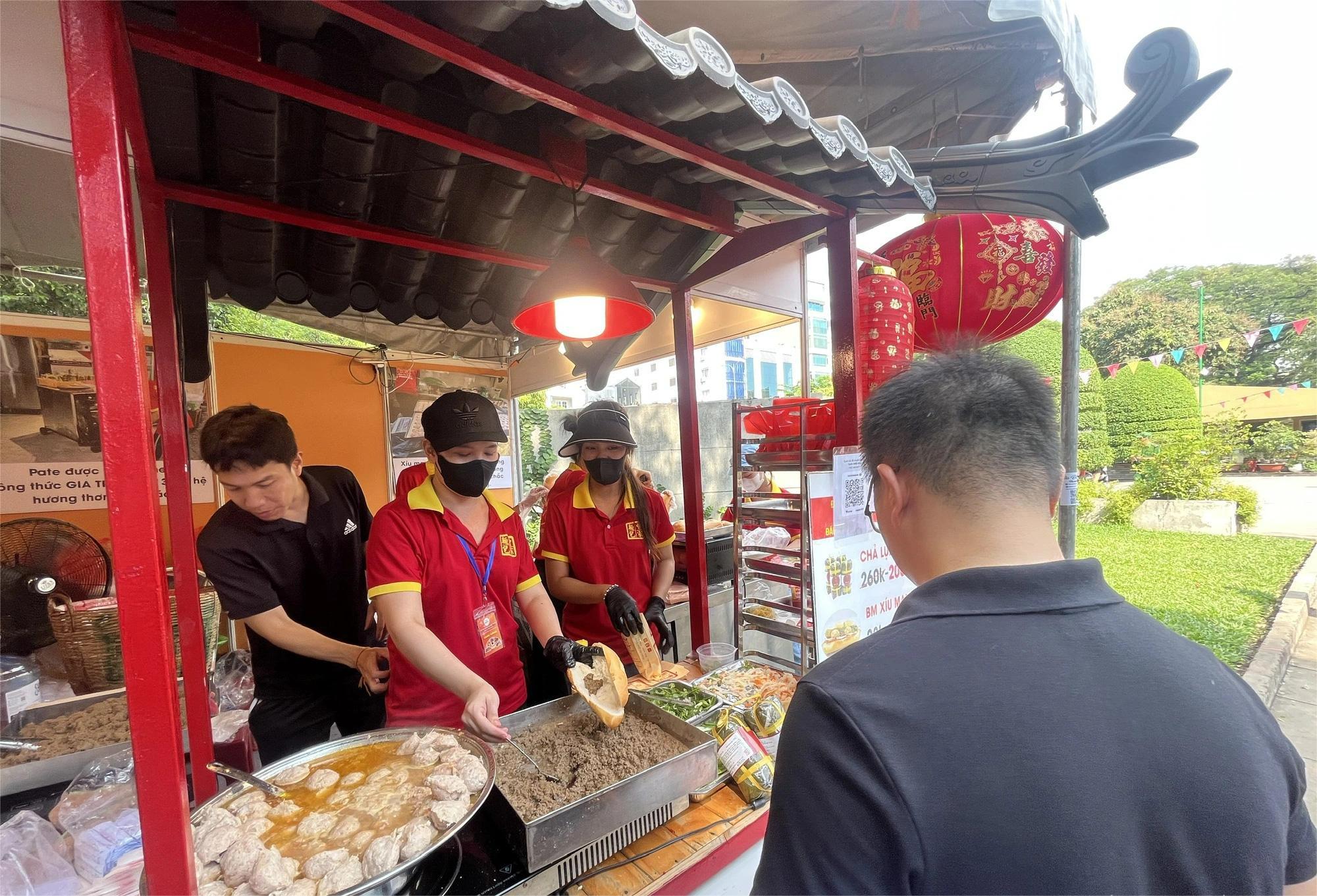 Đảm bảo an toàn VSTP trong suốt Lễ hội Bánh mì Việt Nam