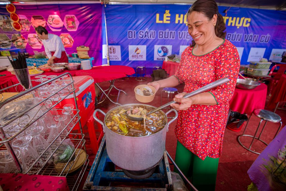 Quảng bá ẩm thực xứ Huế