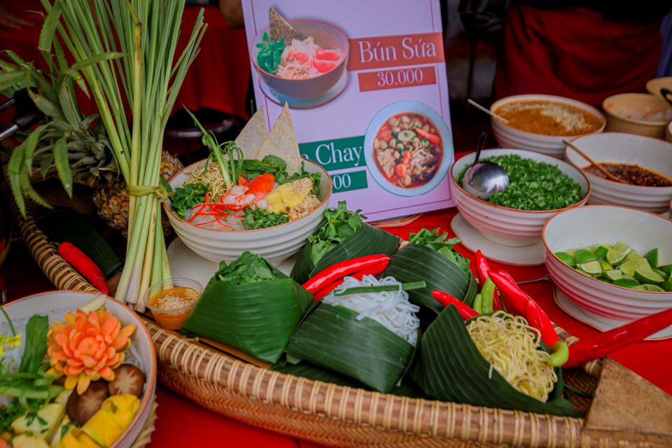 Những món ăn hấp dẫn được làm từ bún Vân Cù
