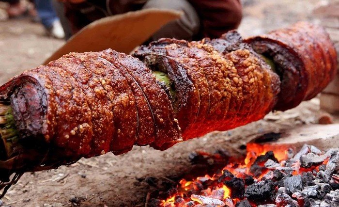 Khám phá công thức làm thịt quay đòn Đường Lâm