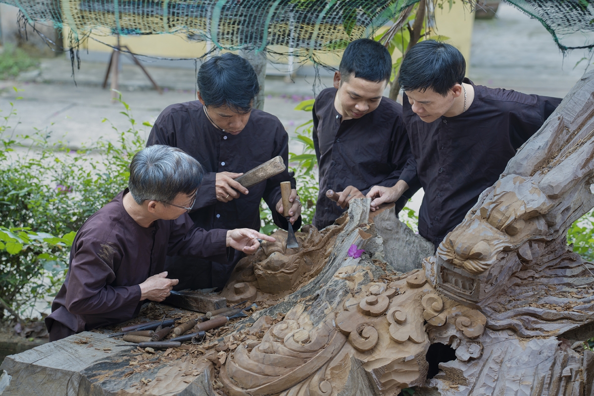 Lịch sử hình thành và phát triển của làng mộc Kim Bồng
