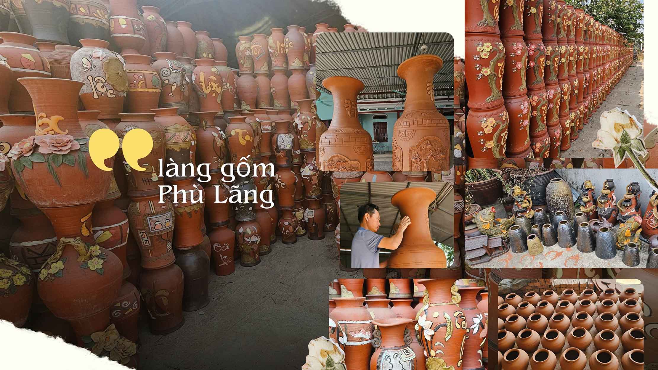Kinh nghiệm du lịch làng gốm Phù Lãng - Làng nghề truyền thống gần 800 tuổi tại Bắc Ninh