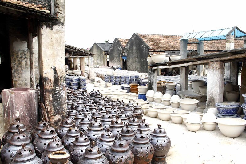 Làng gốm Phù Lãng Bắc Ninh