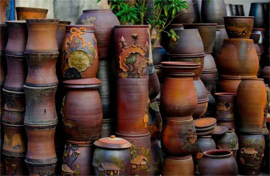 Những sản phẩm của làng gốm Phù Lãng