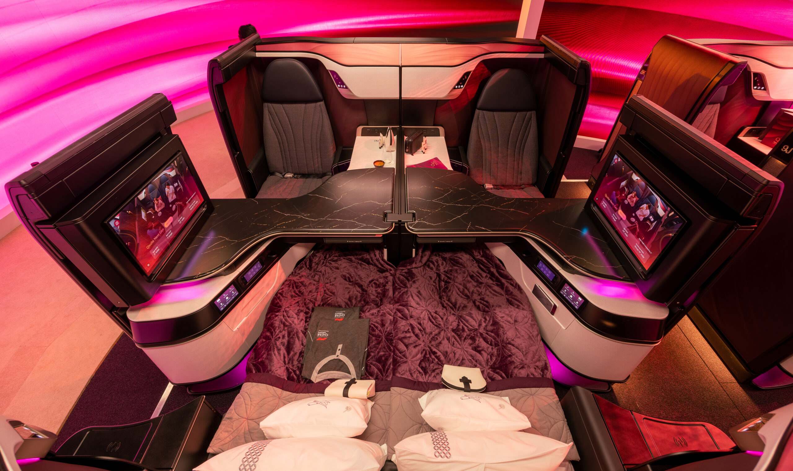 Qsuite Next Gen của Qatar Airways