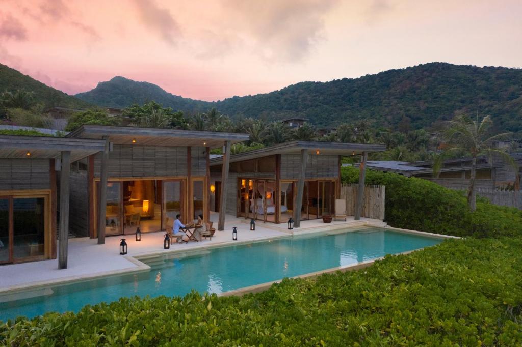 Không gian nghỉ dưỡng đẳng cấp tại Six Senses